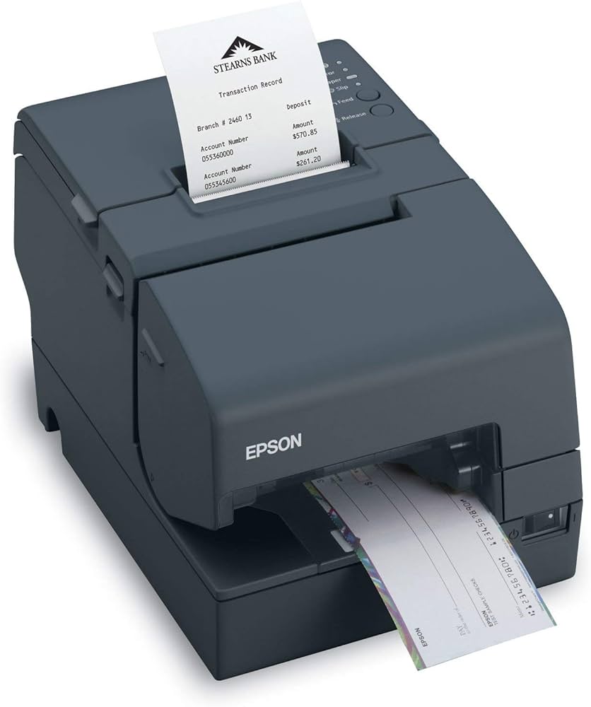 Impresora Híbrida de tickets EPSON TM-H6000IV NUEVA (TERMICA/MATRICIAL/USB/SERIE-RS232)