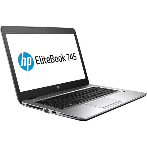 Portátil HP Ultrabook 745 G4 GRADO B (AMD PRO A10 8730B 2.4Ghz/8GB/240SSD/14FHD/NO-DVD/W10P) Preinstalado