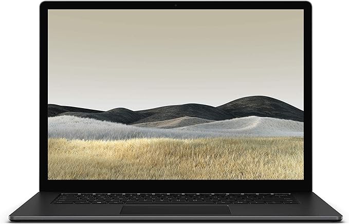 Portátil Microsoft Surface Laptop 3 Black TACTIL GRADO A (Intel core i5 1035G7 1.20 GHz/8GB/256SSD-M.2/13.5/NO-DVD/W11P) Preinstalado