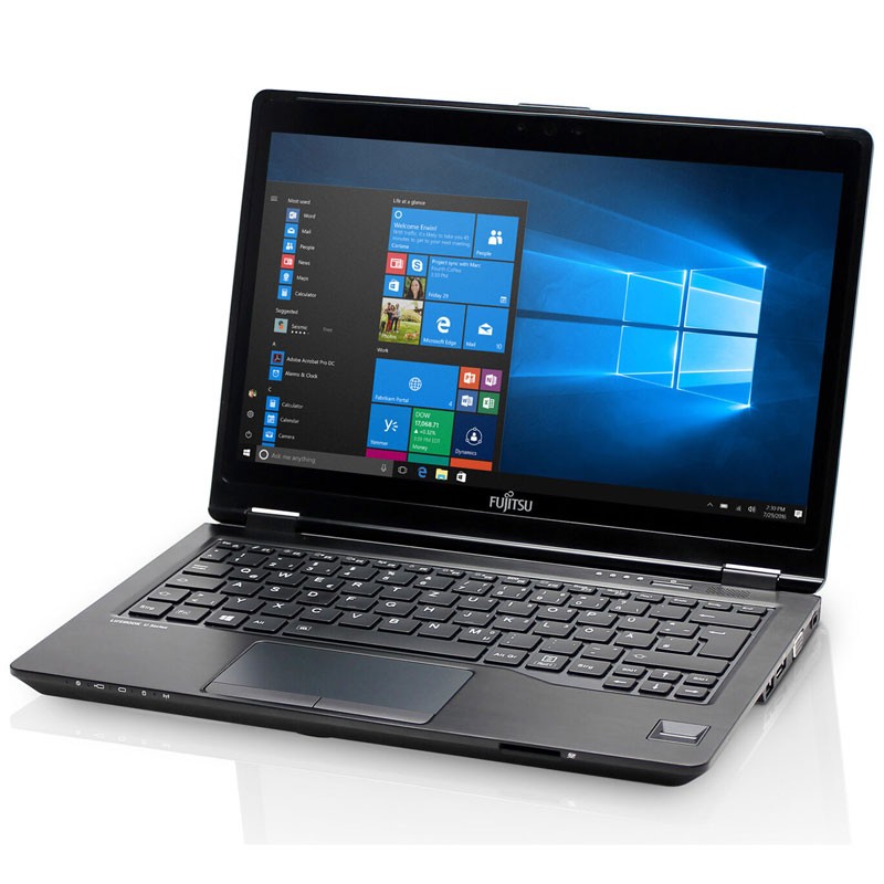 Portátil Ultrabook Fujitsu Lifebook U727 GRADO B (Intel Core i5 6200U 2.3Ghz/8GB/240SSD-M.2/12.5FHD/NO-DVD/W10P) Preinstalado