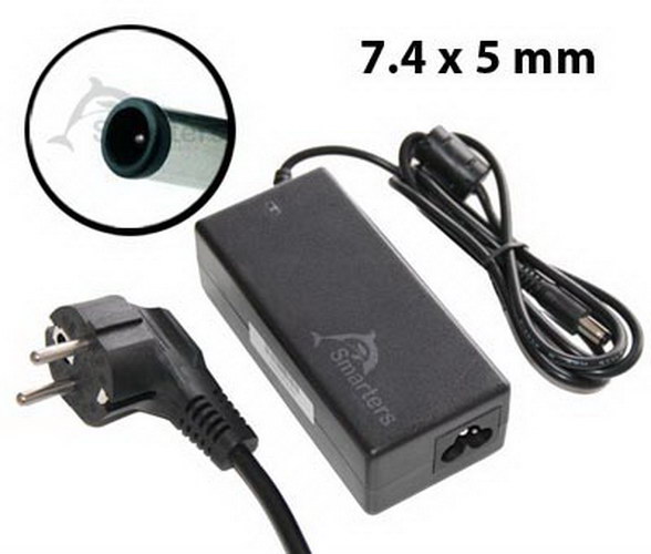Cargador Portátil Dell 19.5V 6.7A 7.4*5.0mm (Ref. 65)