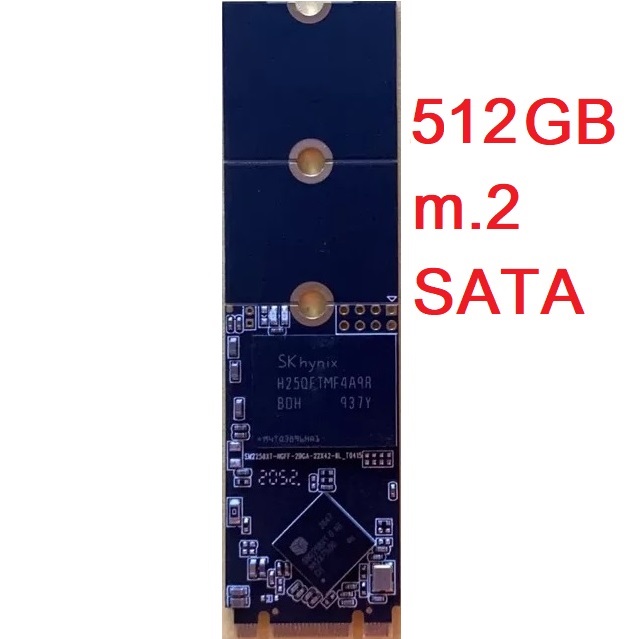 Disco SSD m.2 2280 512Gb - Adaptable
