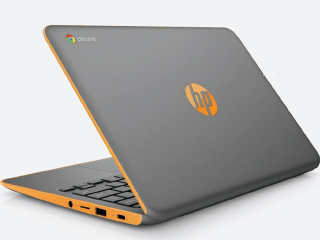 HP Chromebook 11A G6 EE ORANGE GRADO B (AMD A4-9120C 1.6Ghz/4GB/32GB-eMMC/11.6HD/NO-DVD/Chrome) Preinstalado