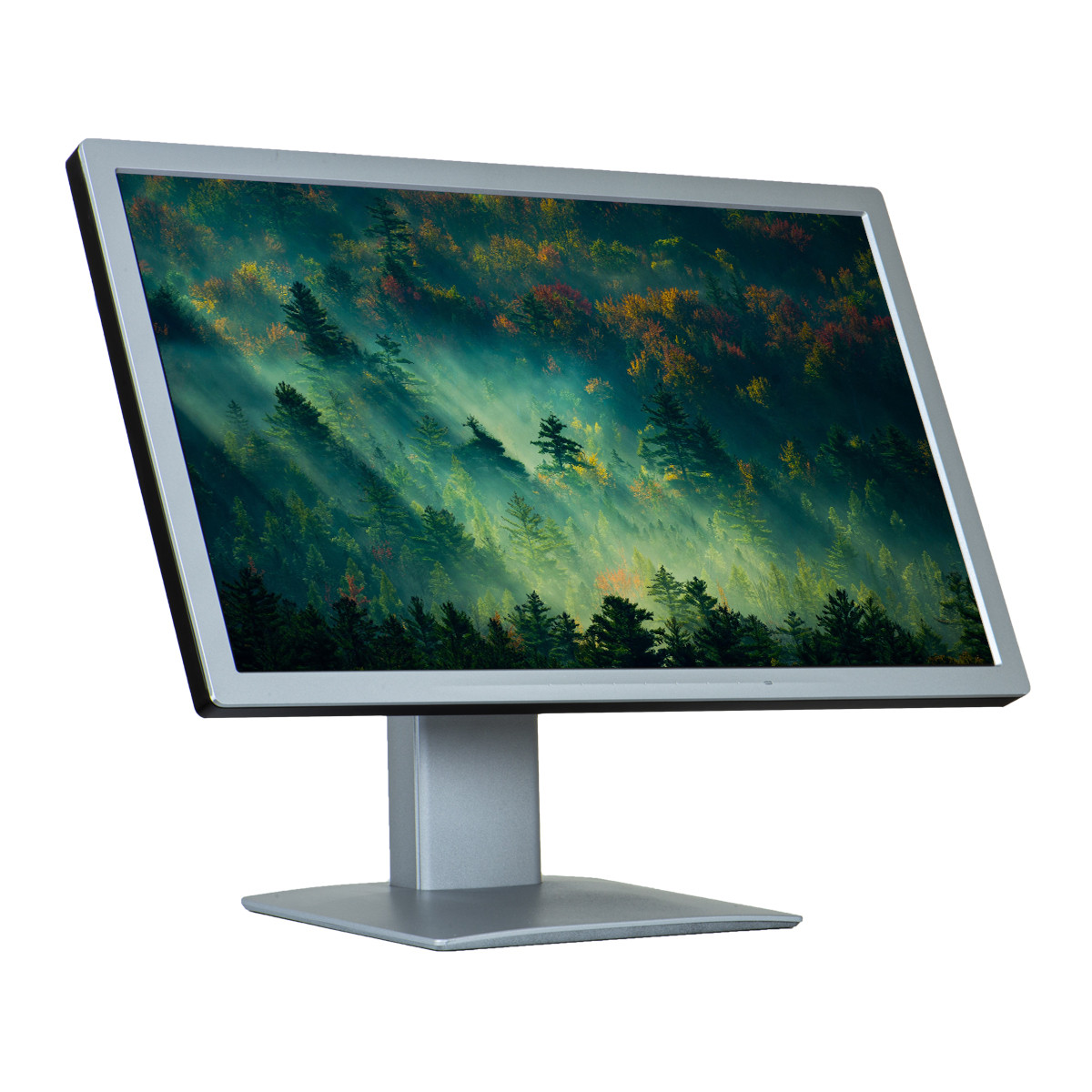 Monitor Fujitsu B27T-7 - 27 LED FHD - GRADO B - VGA/DVI/DP- Negro/plata