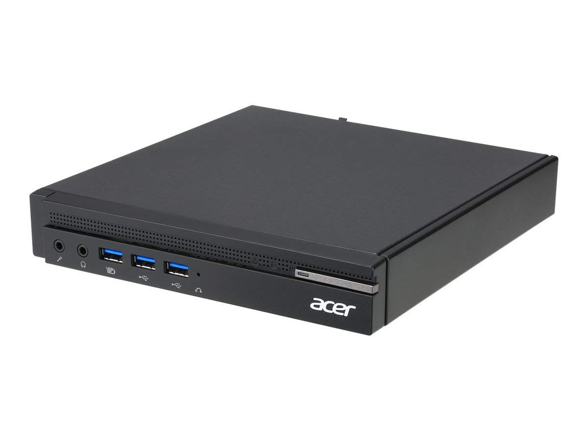 Ordenador Acer Veriton N4640G Mini PC GRADO B (Intel Pentium G4400 3.30GHz/8GB/256SSD-M.2/NO-DVD/NO-LIC)