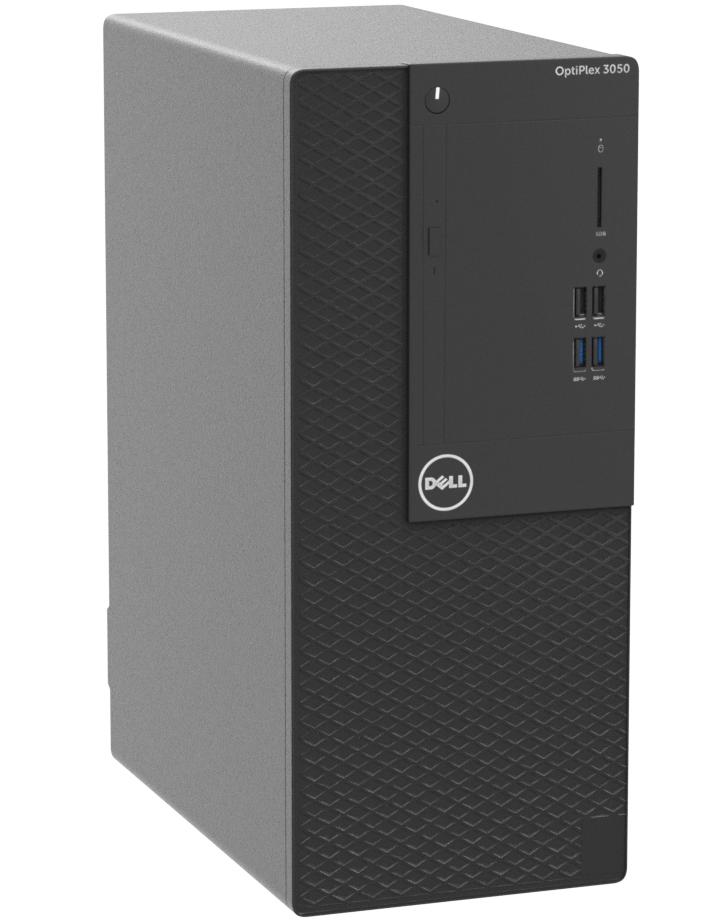 Ordenador Dell 3050 TORRE GRADO B (Intel core i3 6100 3.70GHz/8GB/128SSD/DVD/W10P) Preinstalado