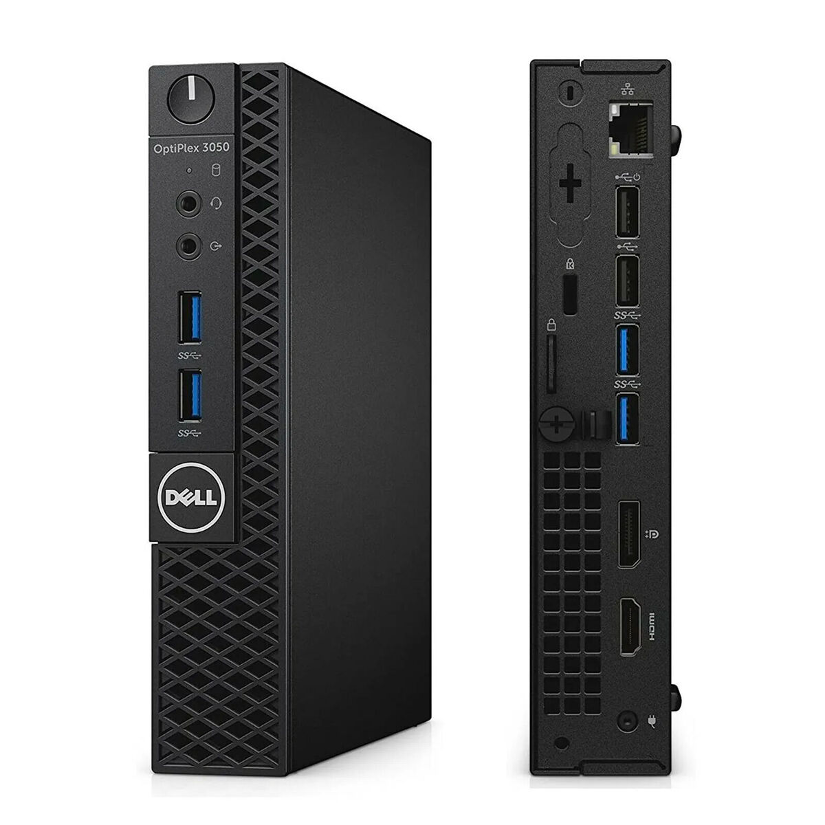 Ordenador Dell Optiplex 3050 Micro GRADO B (Intel Core i3 6100T 3.20GHz/8GB/256SSD-NVMe/NO-DVD/W10PE) Preinstalado