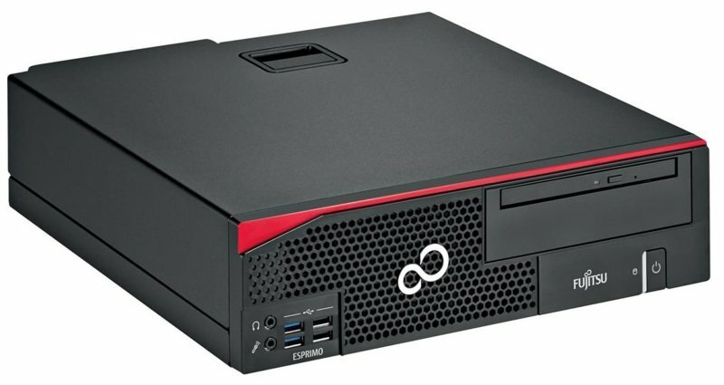 Ordenador Fujitsu D556 SFF GRADO B (Intel Core i3 6100 3.70GHz/8GB/240SSD/DVD/W10P) Preinstalado