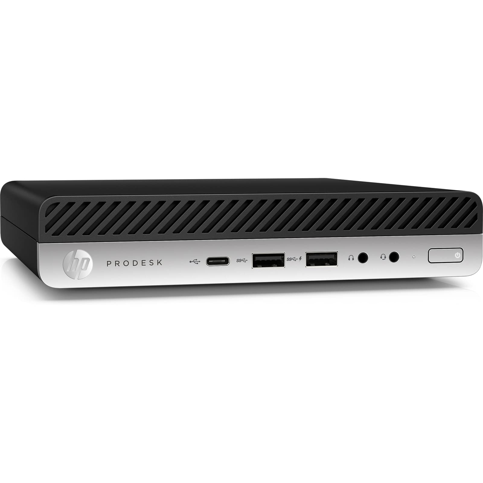 Ordenador HP 600 G4 Mini PC GRADO B (Intel Core i3 8100T 3.10GHz/8GB/256SSD-NVMe/NO-DVD/W11P) Preinstalado