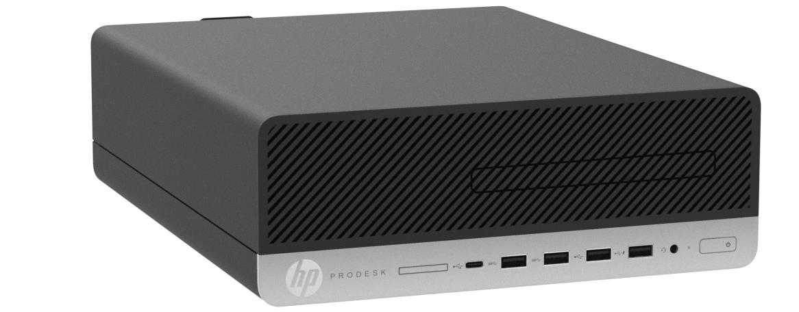 Ordenador HP 600 G4 SFF GRADO B (Intel Core i3 8100 3.6Ghz/8GB/240SSD-M.2/NO-DVD/W10P) Preinstalado