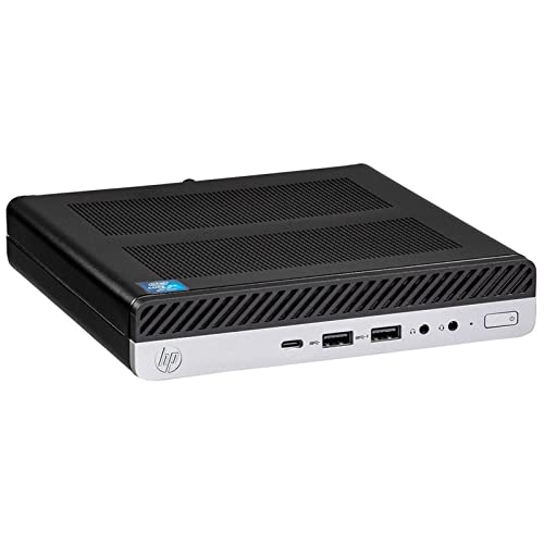 Ordenador HP 800 G4 Mini PC GRADO B (Intel Core i3 8300 3.70GHz/8GB/128SSD-NVMe/NO-DVD/W11P) Preinstalado