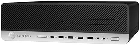 Ordenador HP EliteDesk 800 G4 SFF GRADO B (Intel Core i5 8500 3.00GHz/8GB/256SSD/NO-DVD/W11P) Preinstalado