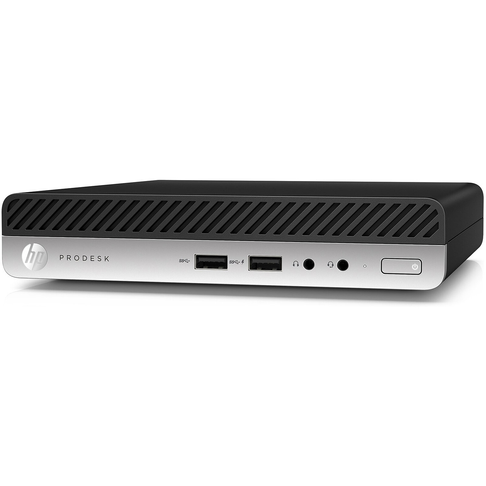 Ordenador HP ProDesk 400 G4 Mini PC GRADO B (Intel Core i5 8500T 2.10GHz/16GB/256SSD-NVMe/NO-DVD/W11P) Preinstalado