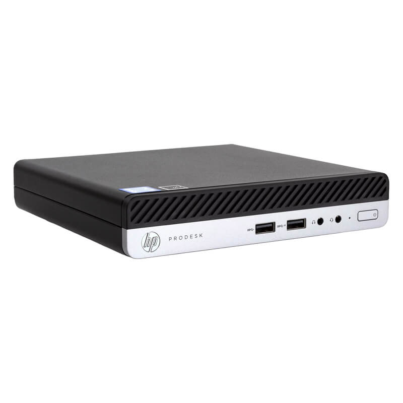 Ordenador HP ProDesk 400 G5 Mini PC GRADO B (Intel Core i3 9100T 3.10GHz/8GB/256SSD-NVMe/NO-DVD/W11P) Preinstalado