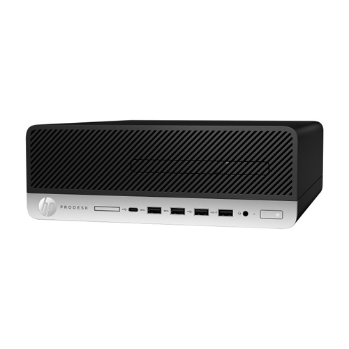 Ordenador HP ProDesk 600 G4 SFF WIFI GRADO B (Intel Core i3 8100 3.60GHz/8GB/256SSD/NO-DVD/W11P) Preinstalado