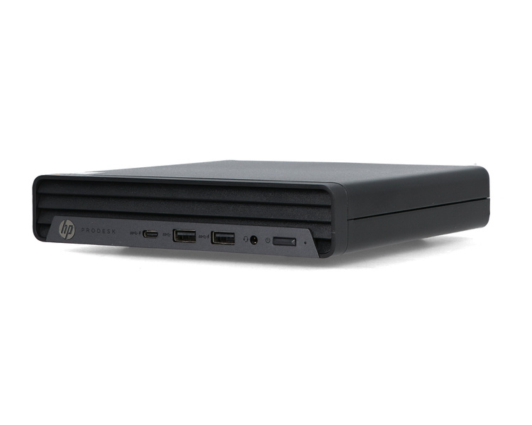Ordenador HP ProDesk 600 G6 Mini PC GRADO B (Intel Core i3 10100T 3.00GHz/8GB/256SSD-NVMe/NO-DVD/W11P) Preinstalado