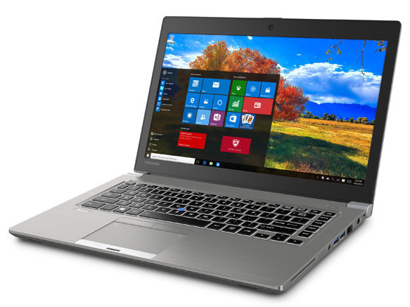 Portatil Toshiba Tecra Z40T-C TÁCTIL GRADO B con adhesivo premium en castellano (Intel Core i5 6200U 2.30GHz/8GB/256SSD-M.2/14FHD/W10P) Preinstalado