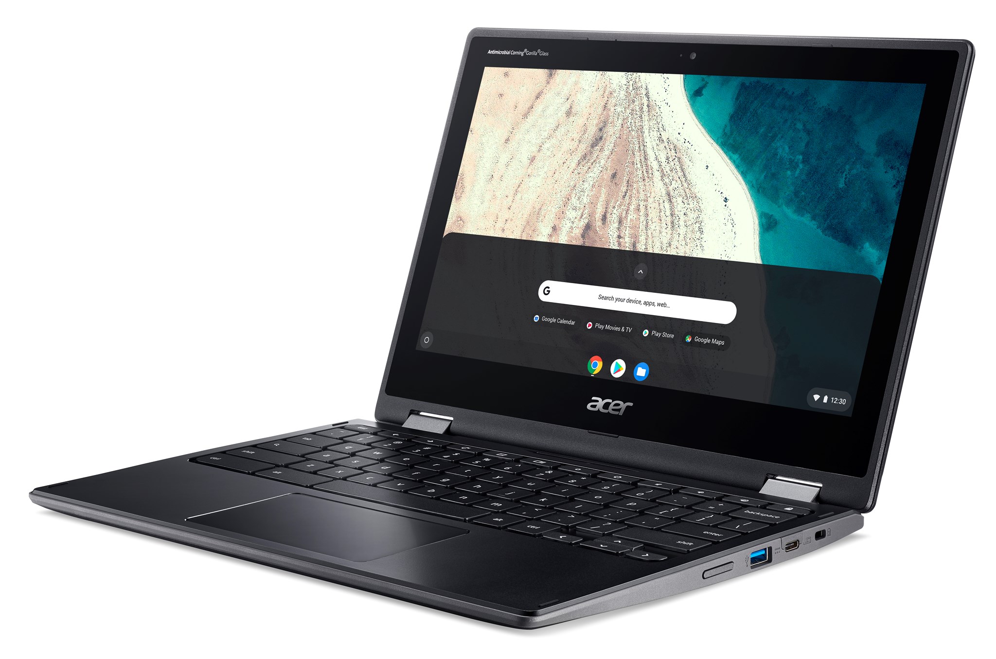 Portátil Acer Chromebook R752TN TÁCTIL WEBCAM DOBLE GRADO B (Intel Celeron N4000 1.10GHz/4GB/32GB-eMMC/11.6HD/NO-DVD/Chrome) Preinstalado