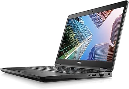 Portátil Dell Latitude 5490 GRADO B con teclado castellano (Intel Core i5 8250U 1.60GHz/8GB/256SSD-M.2/14FHD/NO-DVD/W11P) Preinstalado