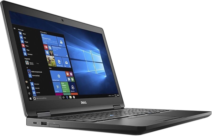 Portátil Dell Latitude 5580 GRADO B con tecl. num. (Intel Core i5 6300U 2.40GHz/8GB/256SSD-NVMe/15.6FHD/NO-DVD/W10P) Preinstalado