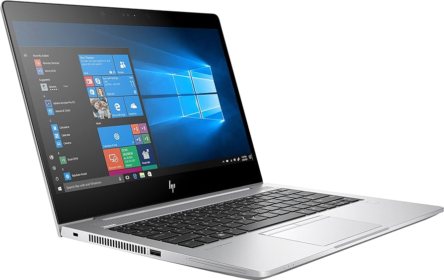 Portátil Elitebook HP 830 G5 GRADO B (Intel Core i5 8350U 1.7Ghz/16GB/512SSD-M.2/13.3FHD/NO-DVD/W11P) Preinstalado