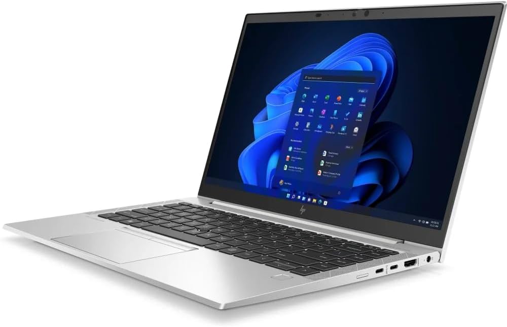 Portátil HP Elitebook 845 G8 GRADO B (AMD Ryzen 3 PRO 5450U 2.60GHz/16GB/256SSD-NVMe/14FHD-IPS/NO-DVD/W11P) Preinstalado