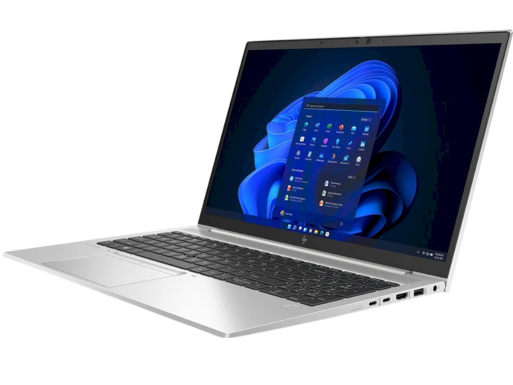 Portátil HP Elitebook 855 G8 GRADO B tecl. num. (AMD Ryzen 5 Pro 5650U 2.30GHz/8GB/256SSD-NVMe/15.6FHD-IPS/NO-DVD/W11P) Preinstalado