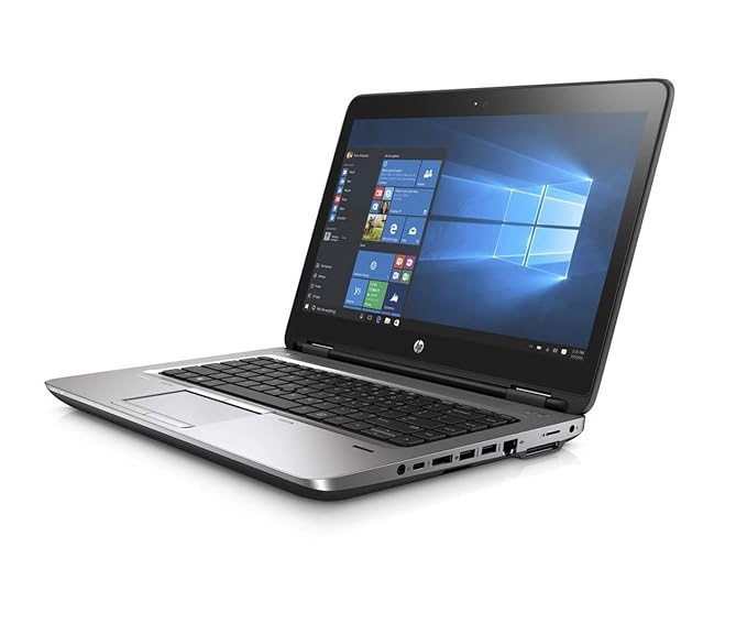 Portátil HP ProBook 640 G3 GRADO B con teclado castellano (Intel Core i5 7300U 2.60GHz/8GB/256SSD-M.2/14FHD/NO-DVD/W10P) Preinstalado