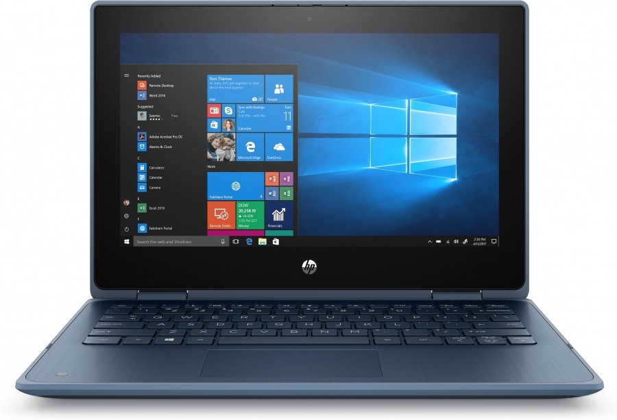 Portátil HP ProBook X360 11 G5 EE BLUE TÁCTIL GRADO B WEBCAM DOBLE (Intel Pentium N5000 1.1Ghz/4GB/256SSD-M.2/11.6HD/NO-DVD/W10P) Preinstalado