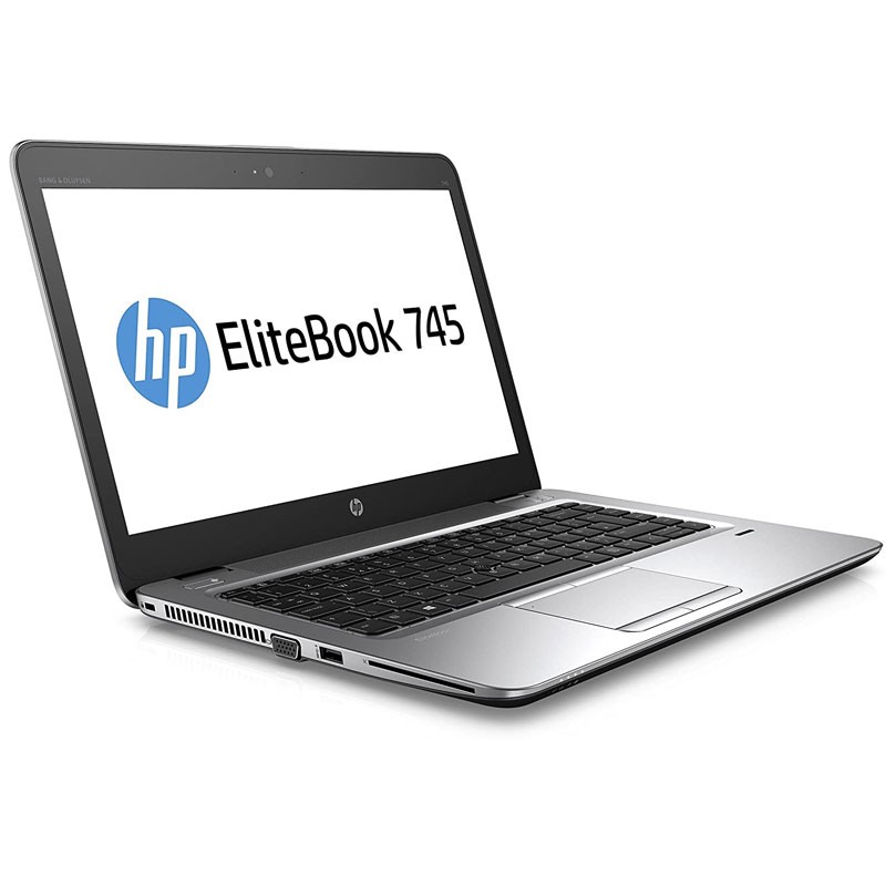 Portátil HP Ultrabook 745 G3 GRADO B con teclado castellano (AMD PRO A10 8700B 1.8Ghz/8GB/120SSD-M.2/14FHD/NO-DVD/W10P) Preinstalado