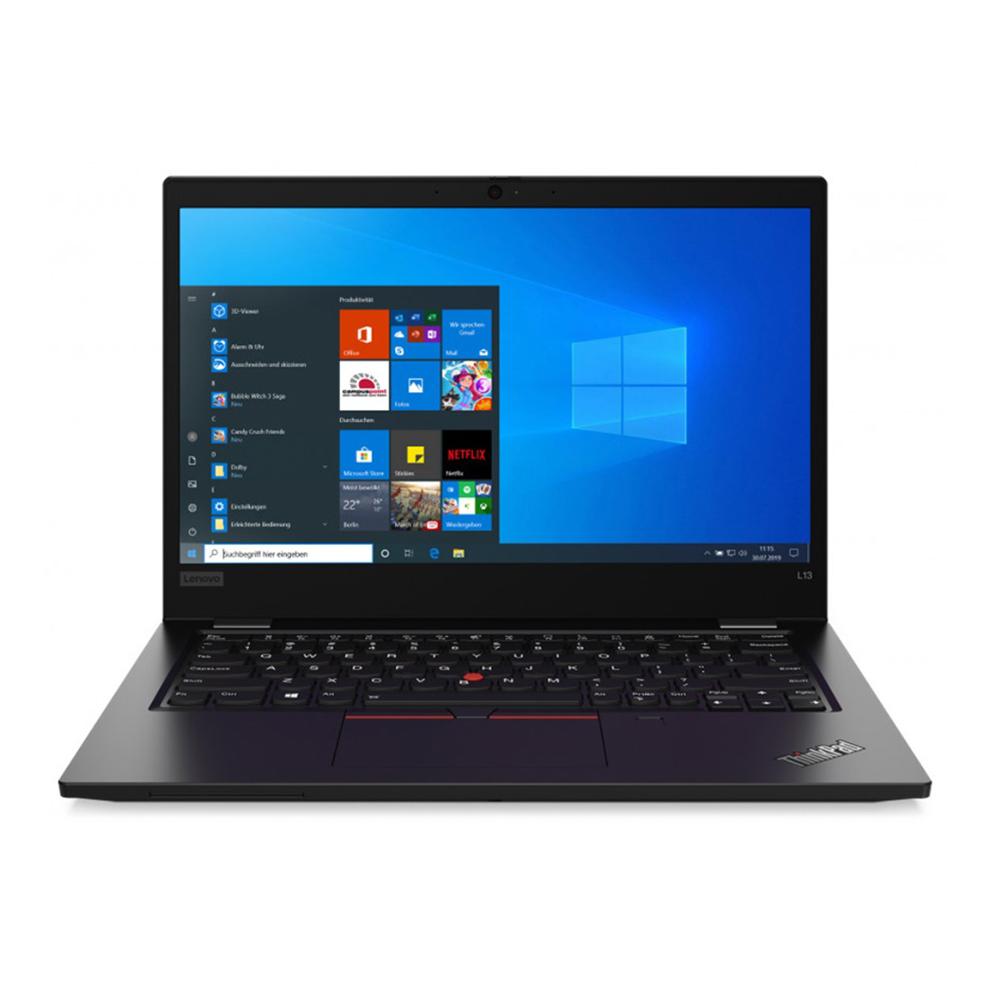 Portátil Lenovo ThinkPad L13 GRADO B con teclado portugués (Intel Core i3 10110U 2.10Ghz/4GB/256SSD-NVMe/13.3HD/NO-DVD/W11H) Preinstalado