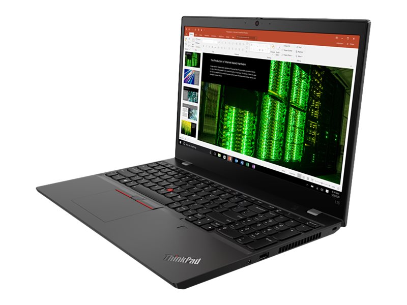 Portátil Lenovo ThinkPad L15 Gen 2 GRADO B tecl. num. (Intel Core i5 1135G7 2.40GHz/8GB/256SSD-NVMe/15.6FHD/NO-DVD/W11P) Preinstalado