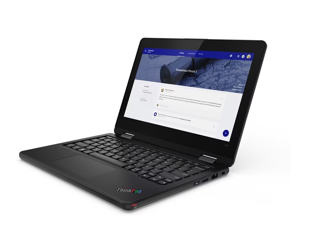 Portátil Lenovo ThinkPad Yoga 11E Gen 5 TACTIL WEBCAM DOBLE GRADO B (Intel Celeron N4100 1.1Ghz/8GB/128SSD-M.2/11.6HD-IPS/NO-DVD/W11P) Preinst