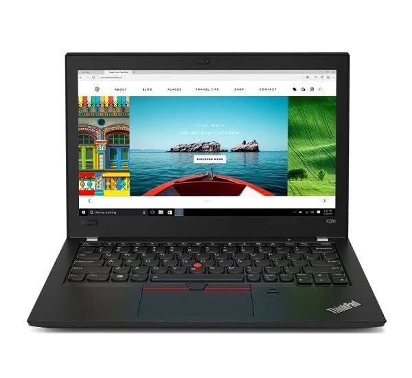 Portátil Lenovo Thinkpad X280 GRADO B (Intel core i5 8250U 1.60GHz/8GB/256SSD-NVMe/12.5FHD/NO-DVD/W11P) Preinstalado