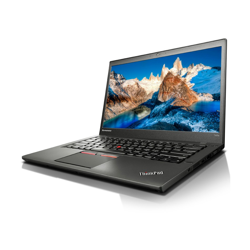 Portátil Lenovo Ultrabook T450s SIN WEBCAM GRADO B (Intel Core i5 5200U 2.20Ghz/12GB/256SSD/14FHD/NO-DVD/NO-LIC)