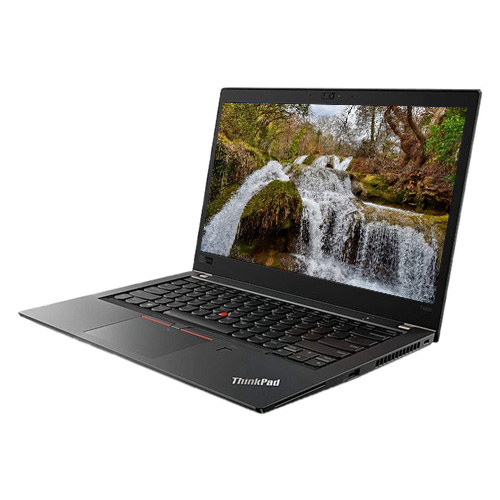Portátil Lenovo Ultrabook T480S GRADO B con teclado castellano (Intel Core i5 7300U 2.60GHz/8GB/256SSD-NVMe/14FHD/NO-DVD/W10P) Preinstalado