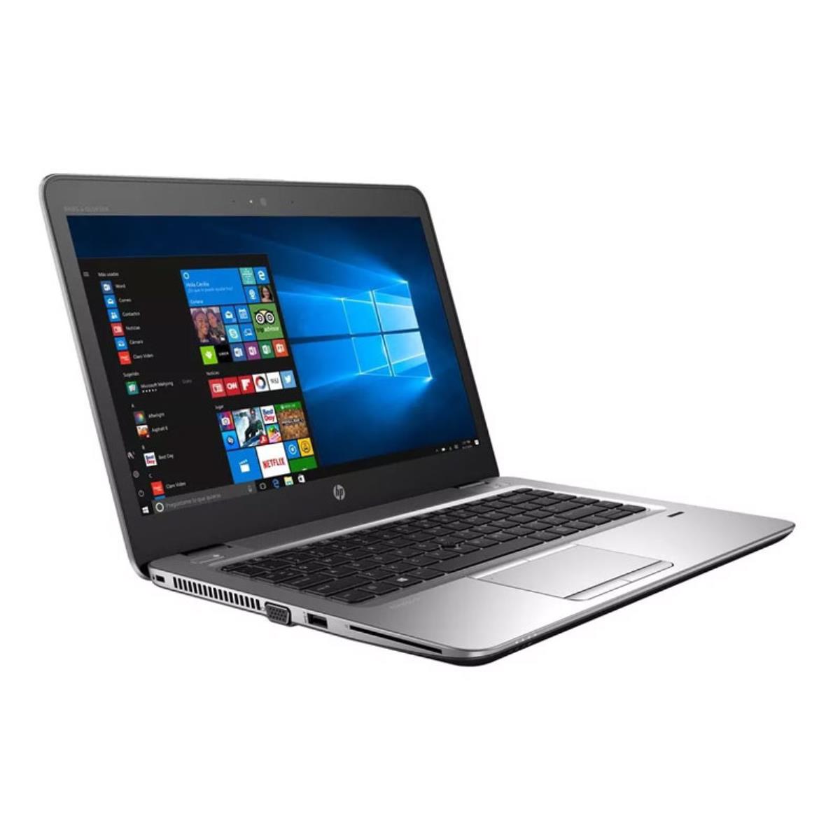 Portátil Ultrabook HP Elitebook 840 G3 GRADO B con teclado en castellano (Intel Core i5 6200U 2.3Ghz/8GB/240SSD-M.2/14FHD/NO-DVD/W10P) Preinstalado