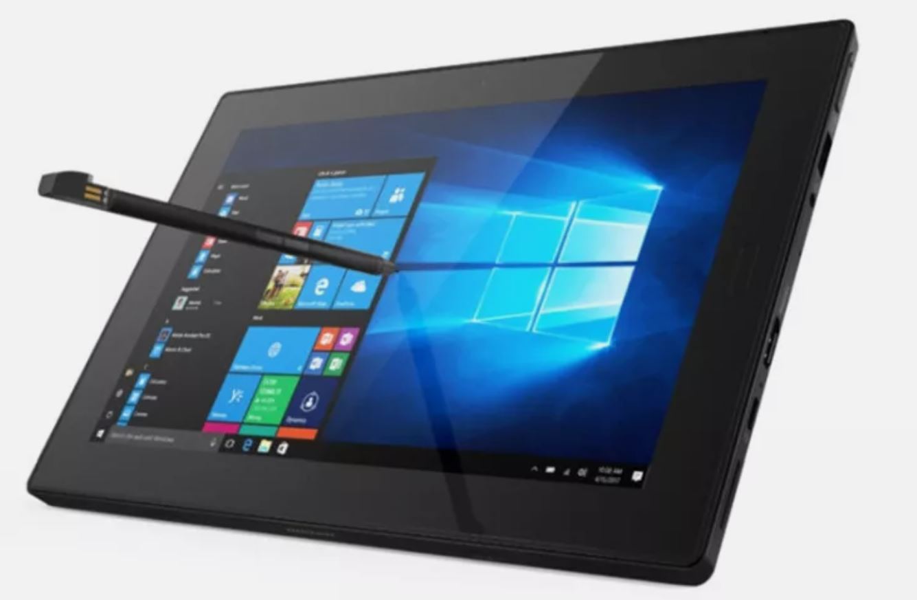 Tablet Lenovo 10 (20L4L) TÁCTIL NUEVO - SIN TECLADO (Intel celeron N4100 1.1Ghz/8GB/128SSD-eMMC/10.1/NO-DVD/W10P) Preinstalado