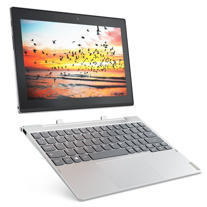 Tablet Lenovo MIIX 320-10ICR TACTIL GRADO B con teclado castellano (Intel Atom x5 - Z8350 1.4Ghz/4GB/64SSD-M2/10.1/NO-DVD/W10H) Preinstalado