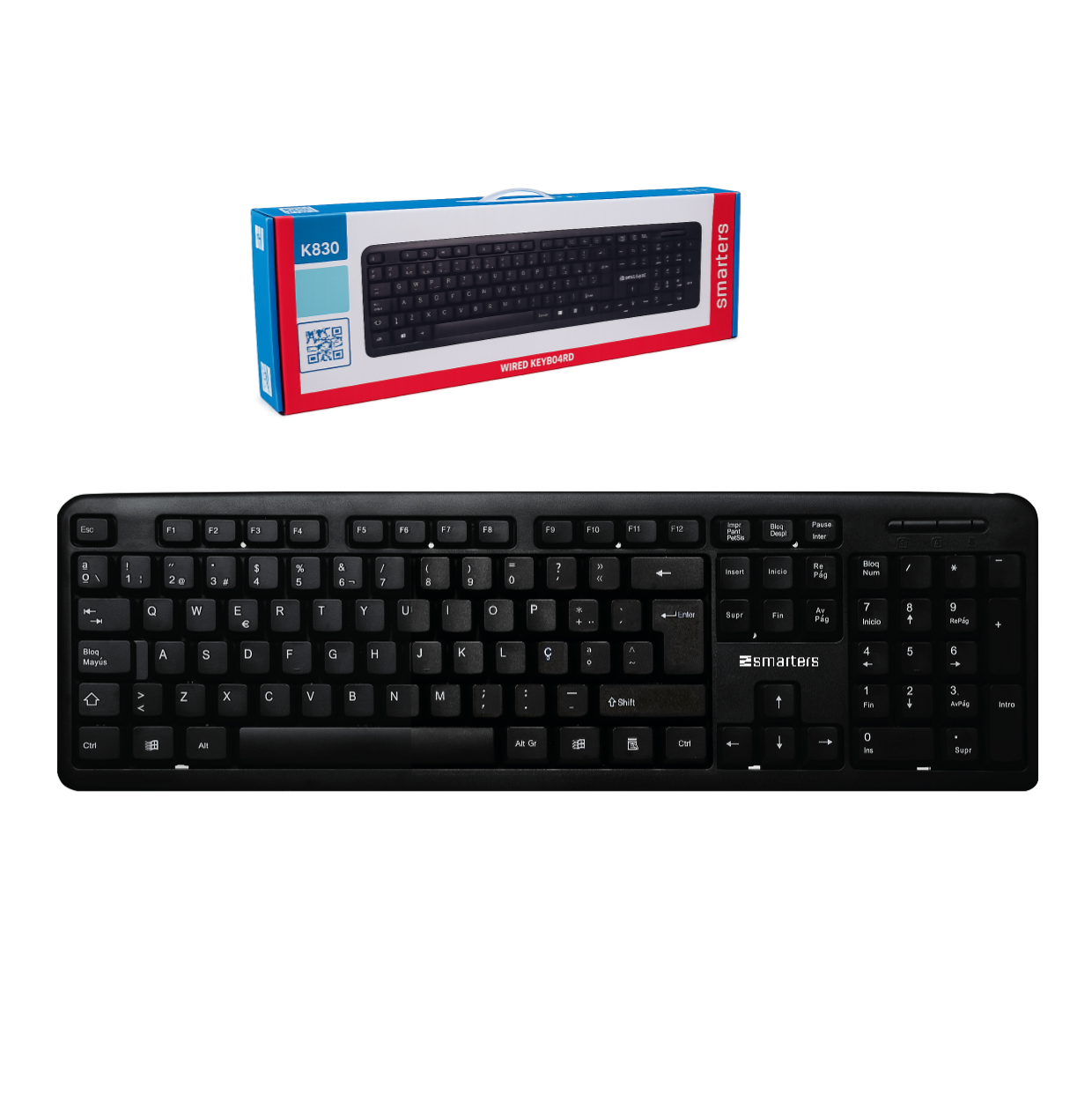 Teclado SM-K830 Portugues