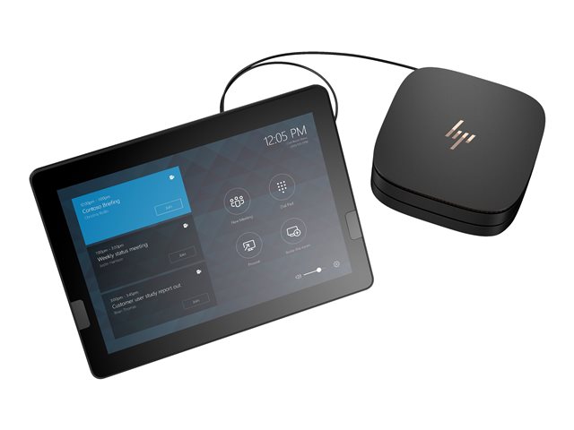 Todo en Uno - HP Elite Slice G2 TACTIL WIFI GRADO A (intel core i5 7500T 2.70GHz/8GB/128SSD-NVMe/12.3FHD/NO-DVD/W11ent) Preinstalado