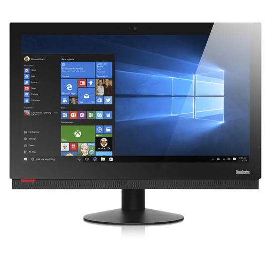 Todo en uno - Lenovo M910z TÁCTIL WIFI GRADO B (Intel Core i5 7500 3.40GHz/8GB/256SSD-NVMe/24FHD/DVD/W10P) Preinstalado