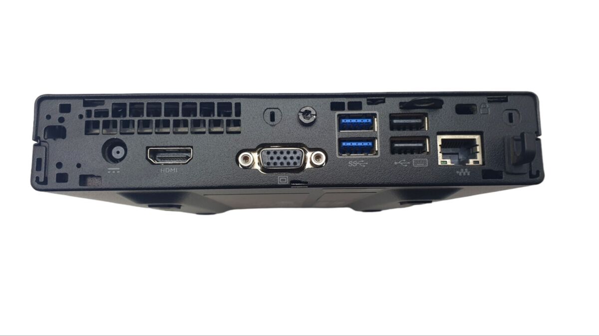Ordenador HP 260 G2 Mini PC GRADO B (Intel Core i5 6200U 2.30GHz/8GB/256SSD/NO-DVD/W10P) Preinstalado Ordenador HP 260 G2 Mini PC GRADO B (Intel Core i5 6200U 2.30GHz/8GB/256SSD/NO-DVD/W10P) Preinstalado